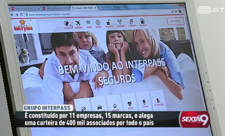 Grupo Interpass “ataca” em Tomar com vendas agressivas interpass