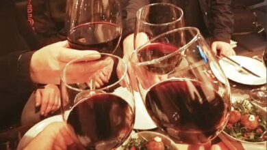 petiscos vinhos