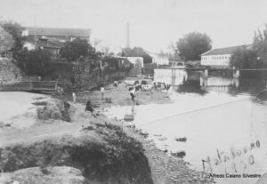 rio nabao lavadeiras MATADOURO 1950.