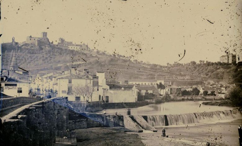 Tomar é cidade há 180 anos. Data ignorada pela câmara rio nabao lavadeiras Tomar Meados do sec. XIX 3