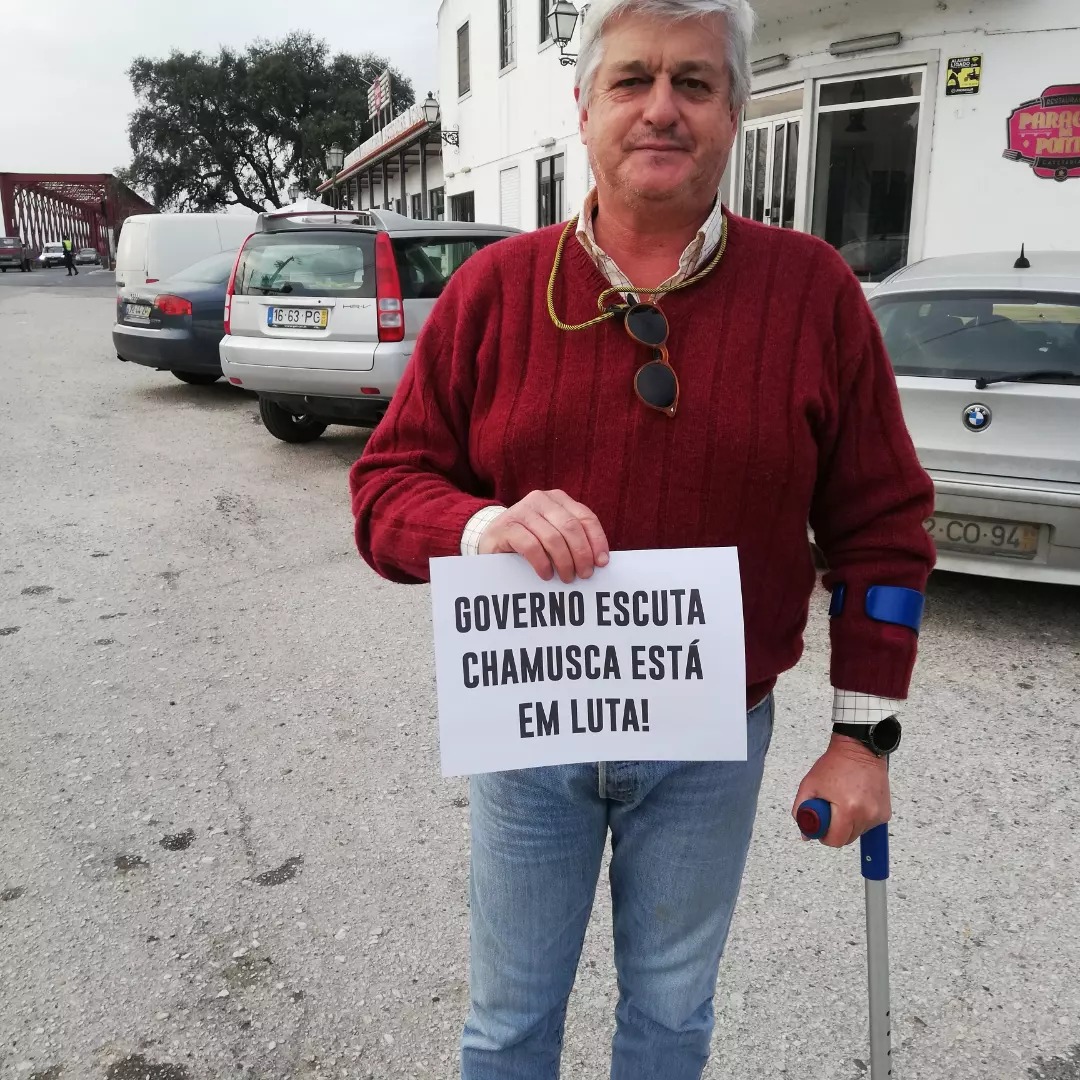 Buzinão Na Ponte Da Chamusca Para Reclamar “nova Ponte E Conclusão Do ...