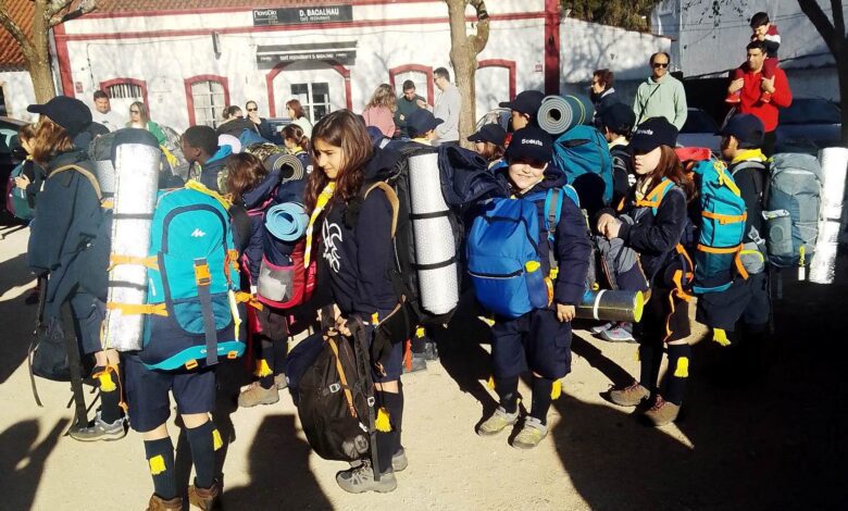 Mais de 500 escuteiros lobitos juntam-se em Tomar escuteiros 08565331445 1921543674659800186 n