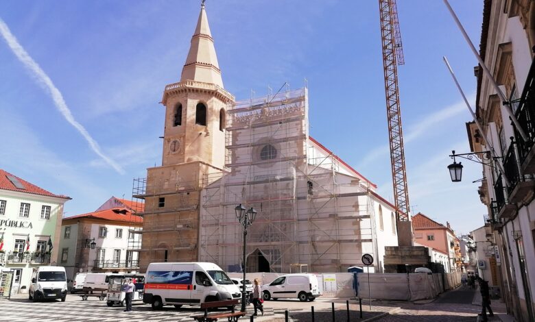 Igreja de S. João: primeira missa dia 9 e inauguração dia 16 (c/ áudio) igreja IMG 20230328 121207