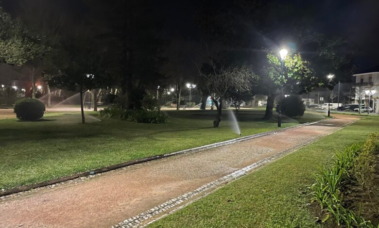 Rega automática a funcionar em noite de chuva (c/ vídeo) rega 895471938 5913653978916172082 n