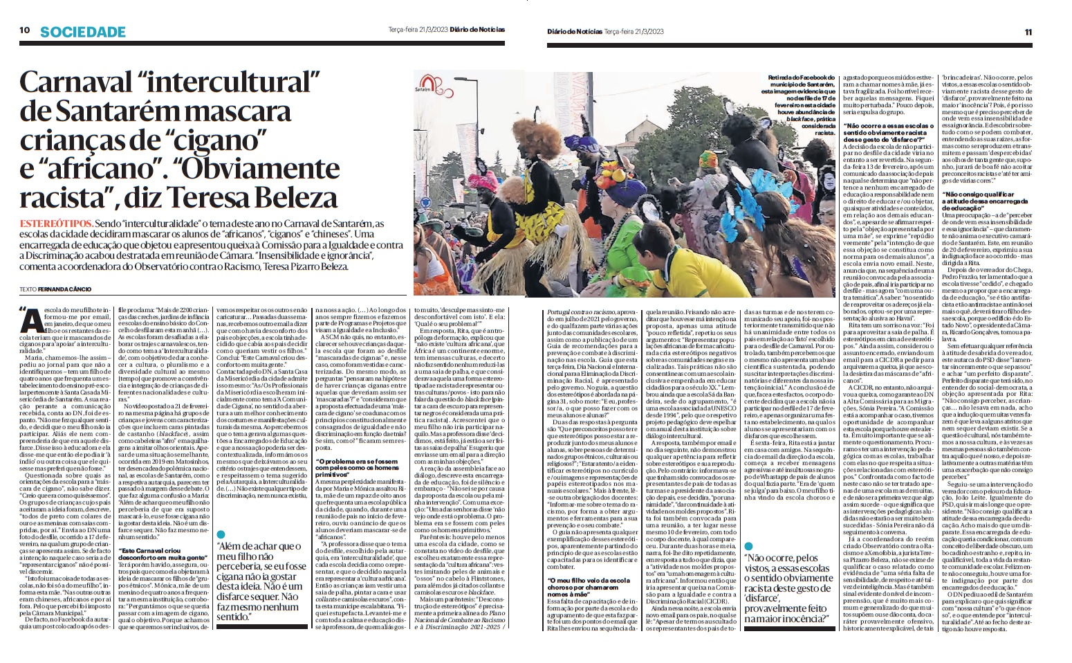 Continua a polémica à volta do carnaval em Santarém sant 67890