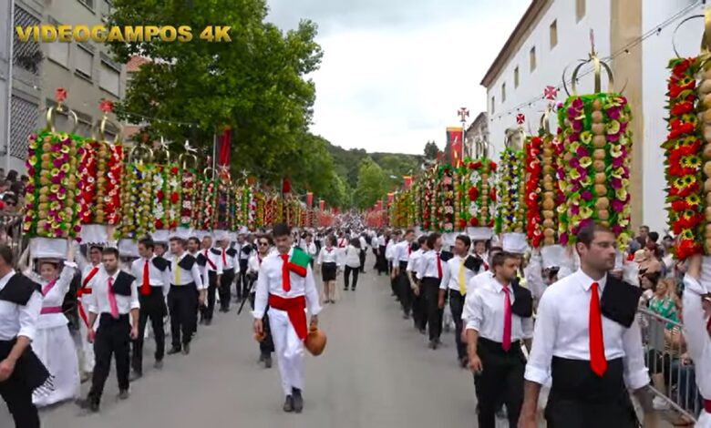 Organização da festa dos Tabuleiros desiste das bancadas tabuleiros bancadas