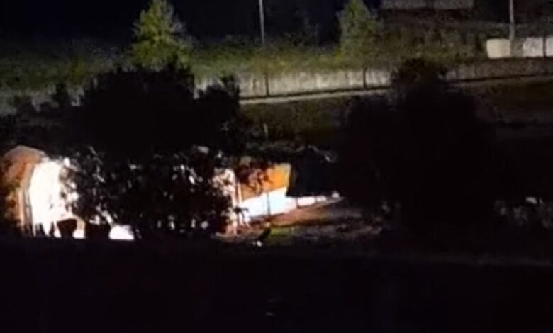 Polícia chamada ao bairro Calé, mas barulho continuou (c/ vídeo) bairro cale ciganos
