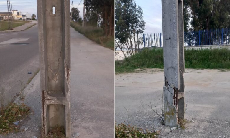 Perigo na zona industrial poste perigo 3215542 366840572 n