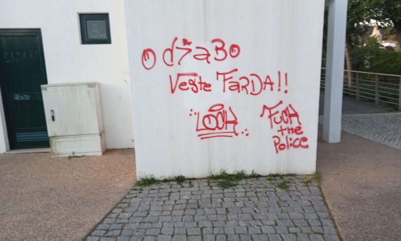Vandalismo na zona desportiva (c/ fotos) vandal 9035496284 4200384878007282409 n