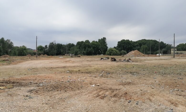 Obras no Flecheiro avançam sem informação nem acompanhamento arqueológico (c/ fotos e vídeo) Flecheiro IMG 20230521 113443