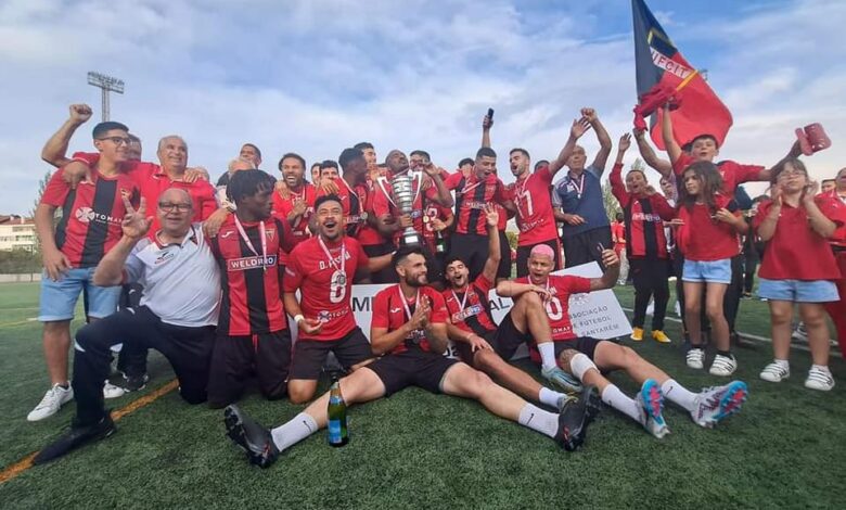 Campeão distrital: a festa do União de Tomar em imagens U. Tomar 18207 163491180390941977 n