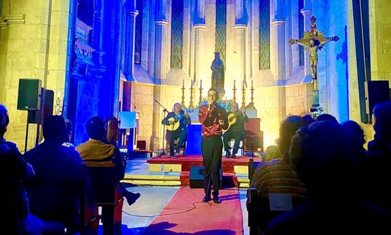 Pela primeira vez cantou-se o fado na igreja de Santa Maria do Olival fado 108945465 2202602963665090738 n
