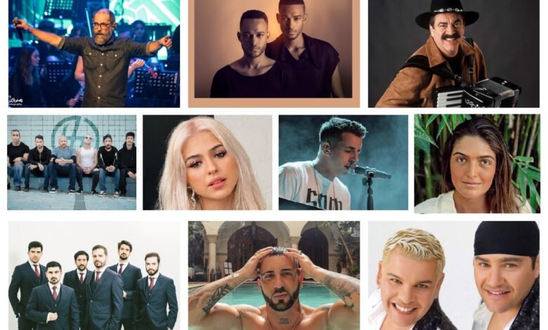 Definido o calendário dos concertos na Festa dos Tabuleiros festa tabuleiros