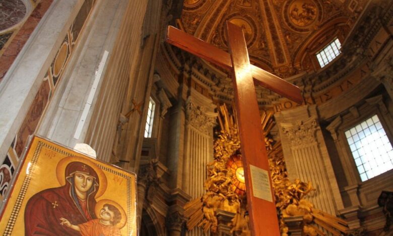 Símbolos da Jornada Mundial da Juventude passam também por Tomar jmj simbolos jmj 8f73270eda