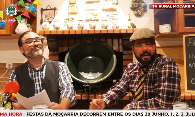 Uma forma diferente e criativa de divulgar a festa da aldeia (c/ vídeo) mocarria