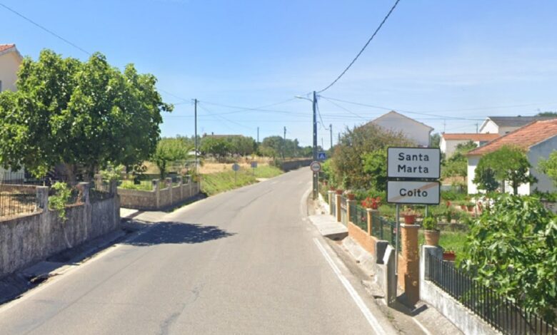 Homem cai do telhado e fica ferido santa marta