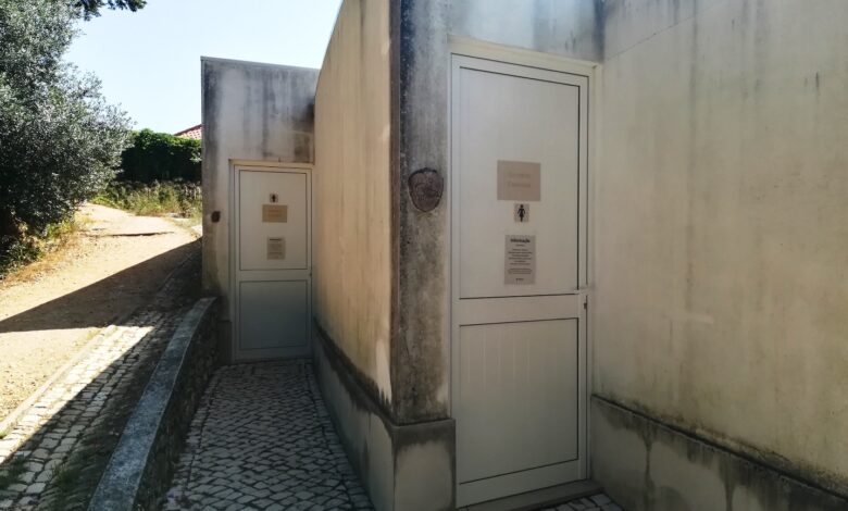 Mata dos Sete Montes: casas de banho fechadas e bebedouros sem água mata IMG 20230604 105529