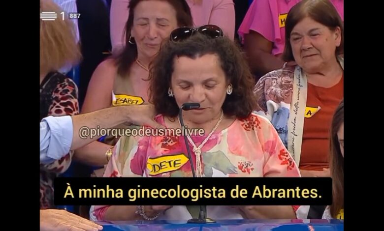 Concorrente do “Preço Certo” agradece à sua ginecologista de Abrantes (c/ vídeo) o preco certo