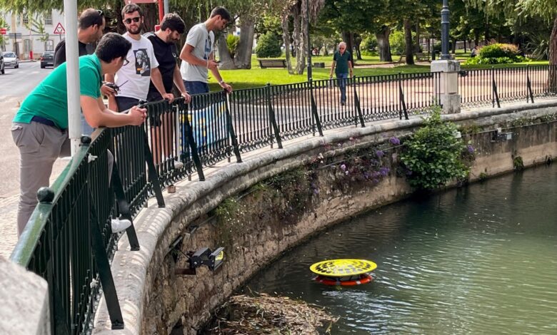 IPT estuda poluição no rio Nabão com recurso a robot (c/ fotos e vídeos) robot nabao ipt IMG 6392