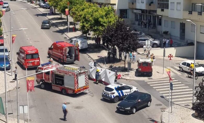 Colisão provoca quatro feridos e corta trânsito na estrada de Coimbra (c/ fotos) acidente IMG 20230719 WA0006
