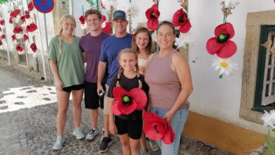 americanos em Tomar IMG 20230705 110246