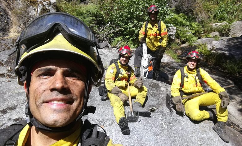 Saiba quem é o novo 2º comandante dos bombeiros de Tomar carlos pereira 69 9101632127241112866 n