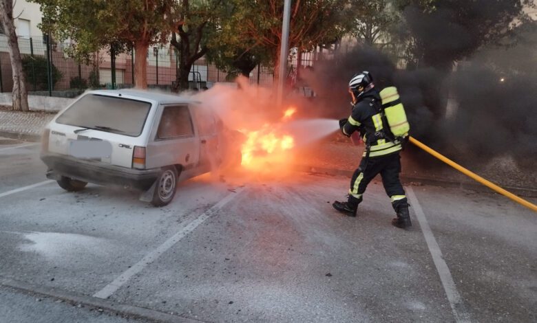 Carro ardeu na Choromela carro arder 55564387 116367272220404622 n