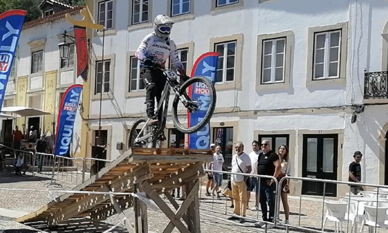 Downhill urbano em Tomar promete adrenalina sobre rodas do castelo à cidade downhill b3