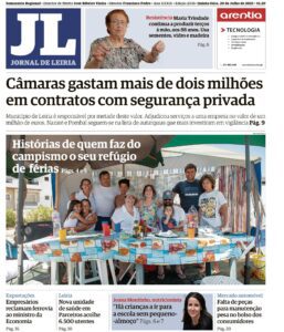 Capas dos jornais locais e regionais j 09965630744 2938287864891191350 n