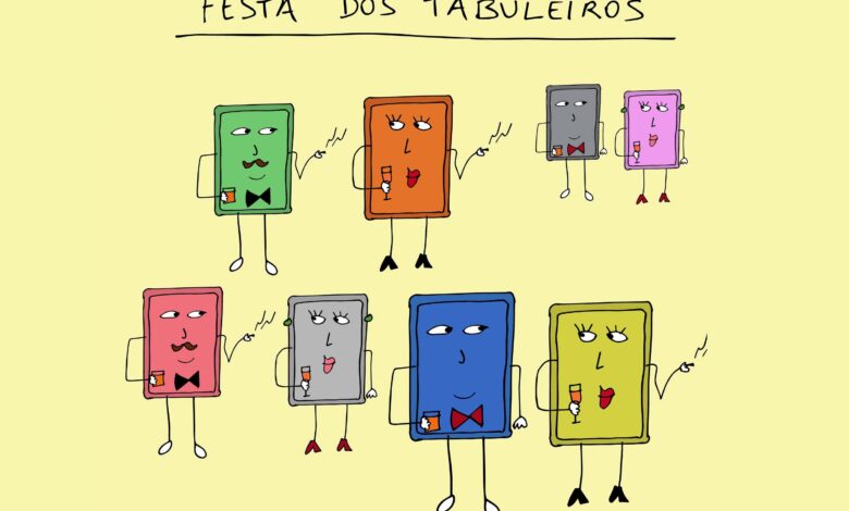 Festa dos Tabuleiros inspira criativo Hugo van der Ding tabul 907263660 4002304053128508531 n