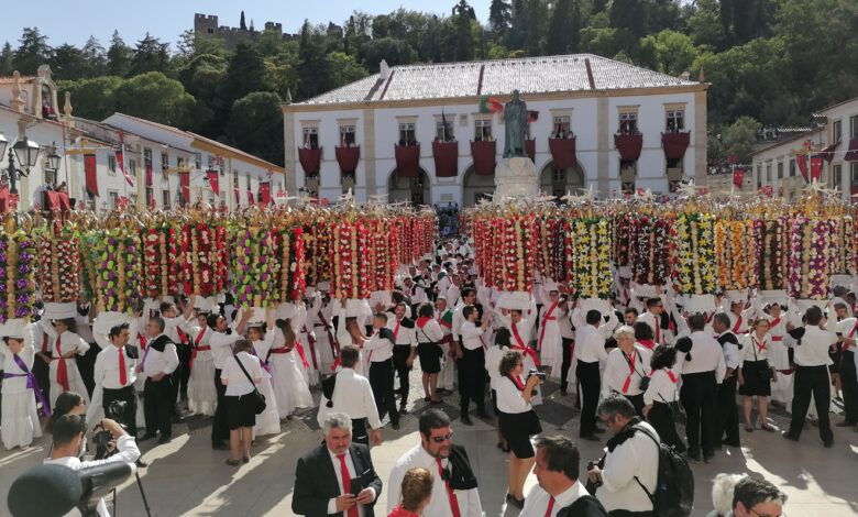 O cortejo dos tabuleiros em imagens tabuleiros 2023 IMG 20230709 172556
