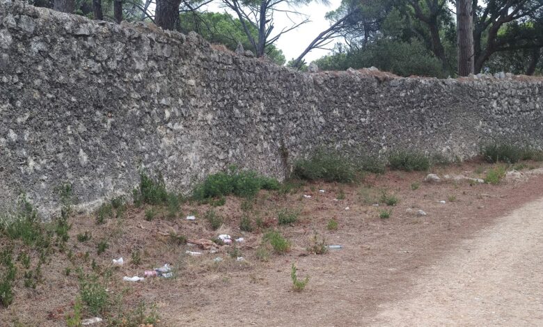 Desrespeito Histórico e Ambiental: A Inaceitável Lixeira a Céu Aberto no Complexo dos Templários 9