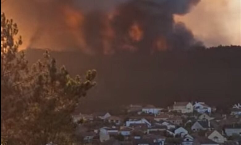 Fortes suspeitas de fogo criminoso em Ourém (c/ vídeos) incendio 6890