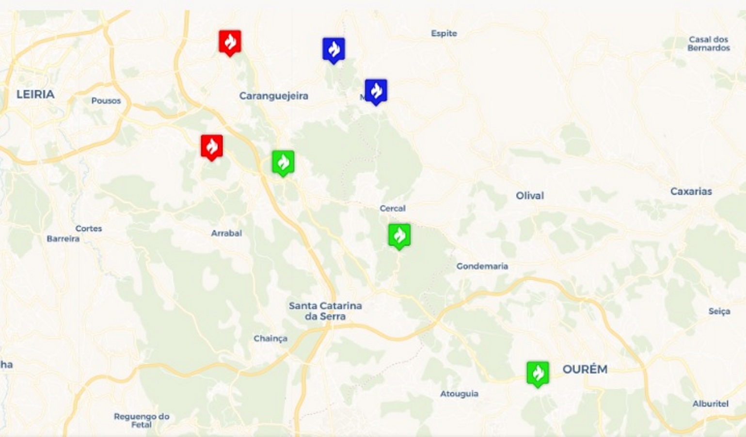 incendios