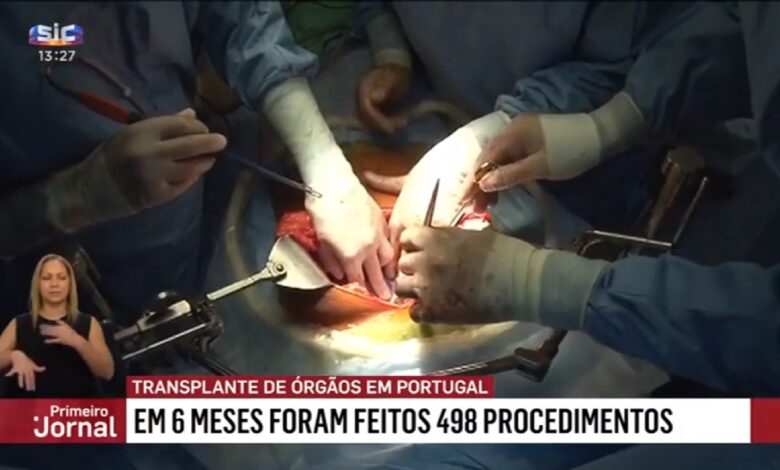 Centro hospitalar recolhe 19 órgãos nos primeiros 6 meses do ano (c/ vídeo) transplan