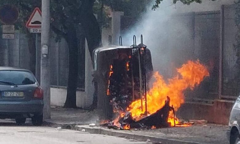 Ecoponto ardeu em Tomar WhatsApp Image 2023 09 21 at 17.08.16