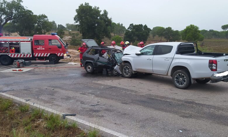 Três mortos em choque frontal em Ponte de Sor acid 73900915 7203004951316630062 n
