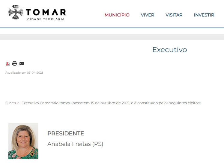 Anabela Freitas ainda é presidente da câmara? anabela freitas 2