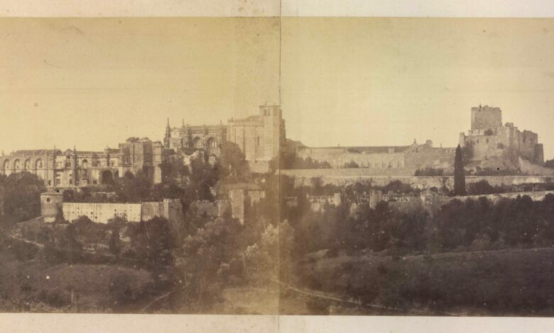 Como era o Castelo e o Convento de Cristo há 135 anos castelo convento 1888 1135389 5611964170586030080 n