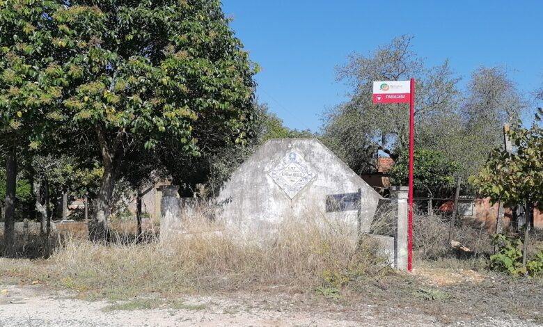 Fonte do Carrascal em estado de abandono fonte carrascal IMG 20230919 113828