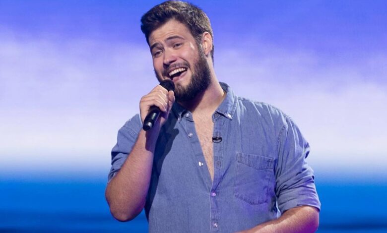 Cantor de Ourém vira as quatro cadeiras no The Voice (c/ vídeo) joao reis294492836 7807035531826246908 n