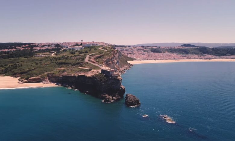 Nazaré apresenta novo vídeo promocional nazare