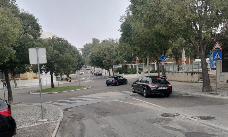 Câmara desiste do rebaixamento de lombas rotunda estrada do barreiro IMG 20230920 085651
