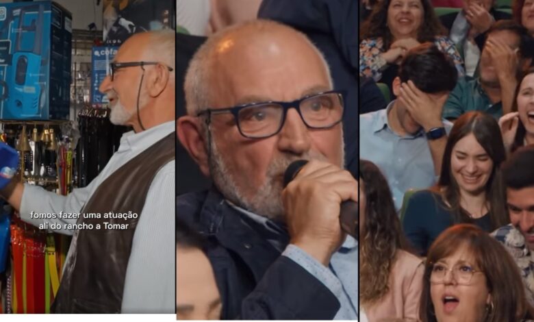 História passada em Tomar faz rir no programa “Terra Nossa” (SIC) terra nostra 67890