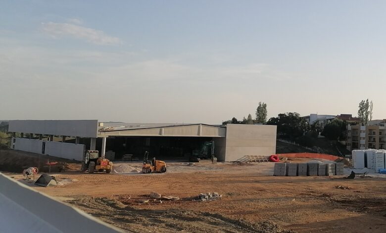 Obras do supermercado Aldi prosseguem a bom ritmo (c/ fotos) aldi IMG 20231007 180911