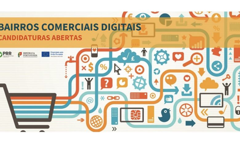 Tomar fora dos Bairros Comerciais Digitais bdigitais