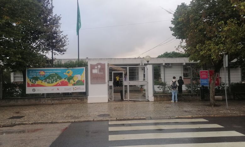 Aulas começam esta semana em Tomar para cerca de 4.500 alunos escola santa maria do olival liceu IMG 20231027 084403