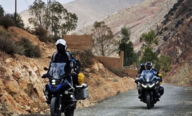 Solidariedade sobre rodas de Tomar a Marrocos moto 633824442244 8651416592720217055 n