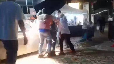 pancadaria feira