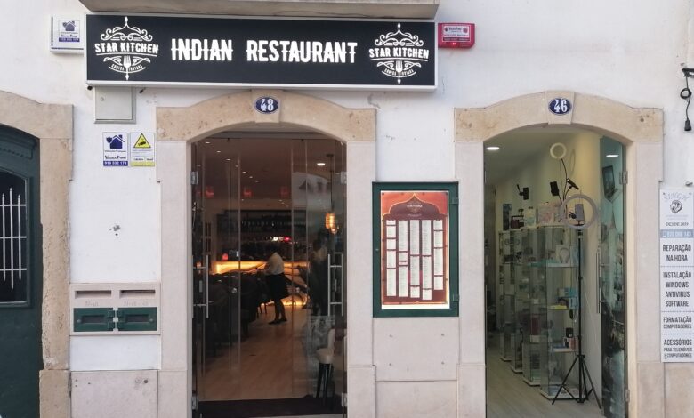 Abriu mais um restaurante indiano em Tomar restaurante indiano IMG 20231014 183502